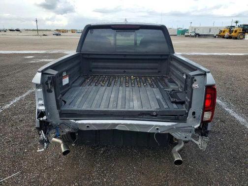 Silver 2025 Honda Ridgeline TrailSport