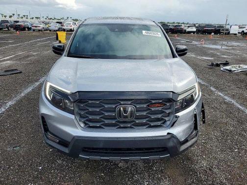 Silver 2025 Honda Ridgeline TrailSport