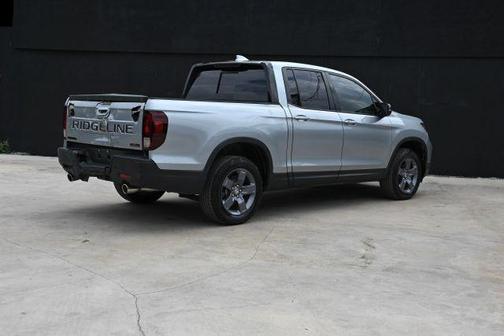 Silver 2025 Honda Ridgeline TrailSport