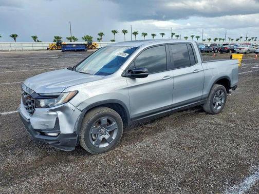Silver 2025 Honda Ridgeline TrailSport