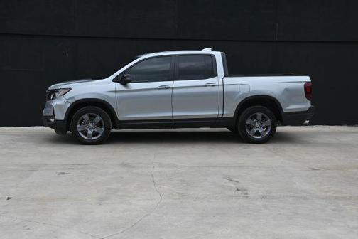 Silver 2025 Honda Ridgeline TrailSport