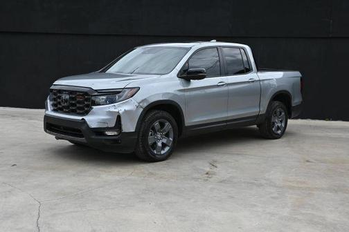 Silver 2025 Honda Ridgeline TrailSport