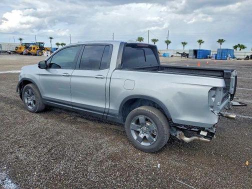 Silver 2025 Honda Ridgeline TrailSport