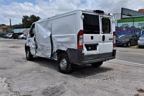 2017 RAM ProMaster 1500 Low Roof