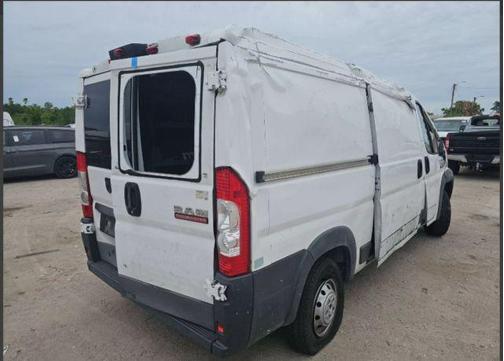 2017 RAM ProMaster 1500 Low Roof