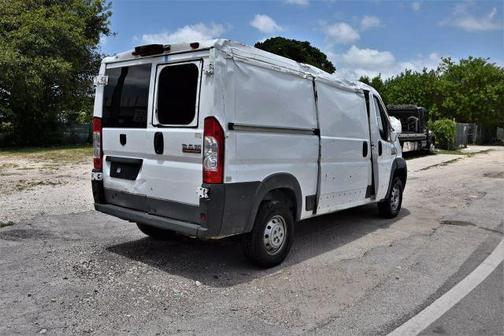 2017 RAM ProMaster 1500 Low Roof