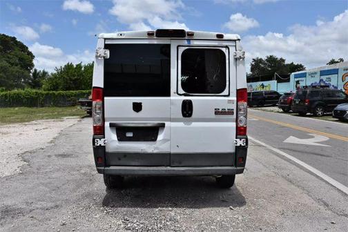 2017 RAM ProMaster 1500 Low Roof