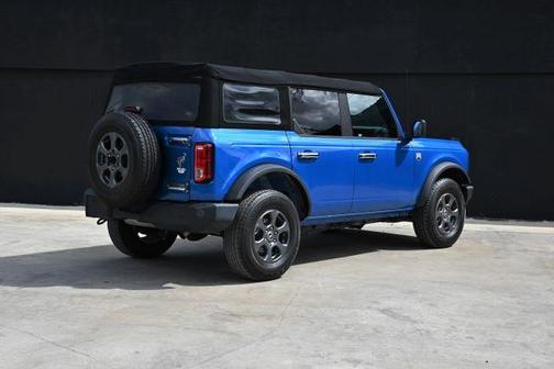 2022 Ford Bronco Big Bend