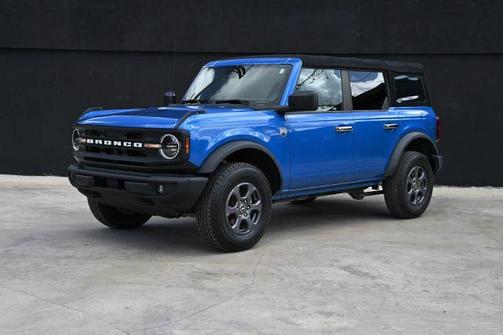 2022 Ford Bronco Big Bend