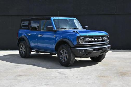 2022 Ford Bronco Big Bend