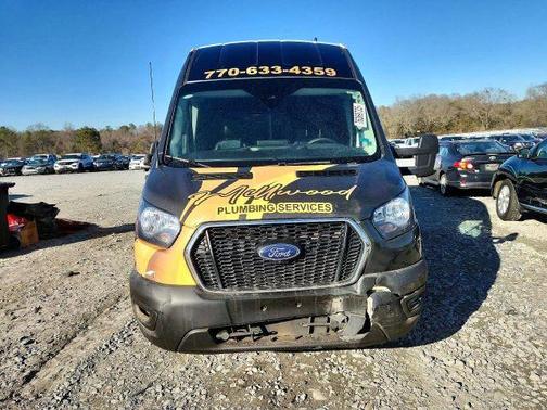 Black 2023 Ford Transit-350 Base