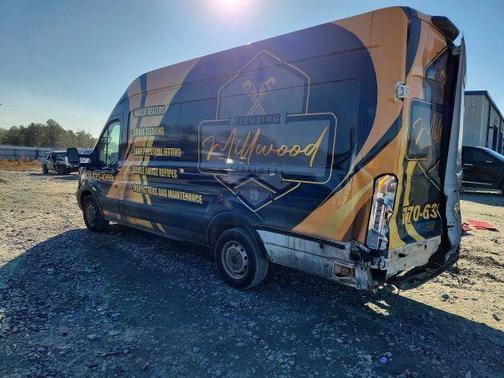Black 2023 Ford Transit-350 Base