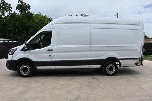 White 2023 Ford Transit-350 Base