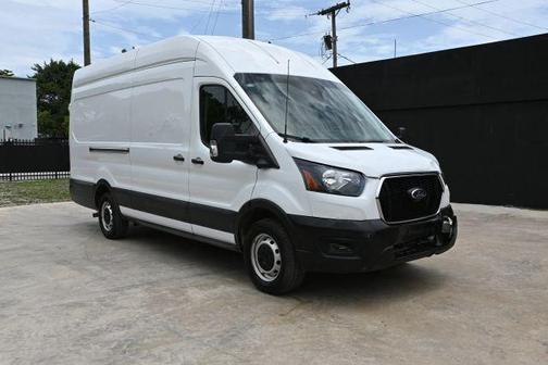 White 2023 Ford Transit-350 Base