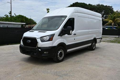 White 2023 Ford Transit-350 Base