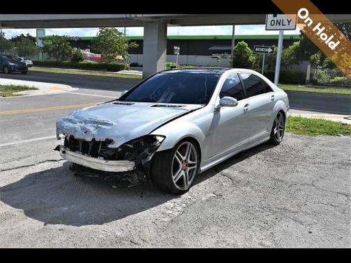 2008 Mercedes-Benz S-Class S 63 AMG