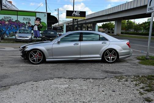 2008 Mercedes-Benz S-Class S 63 AMG