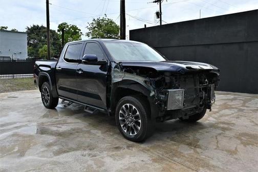 Blue 2025 Toyota Tundra Limited