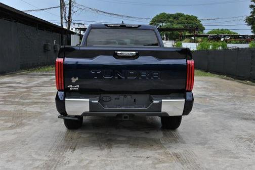 Blue 2025 Toyota Tundra Limited