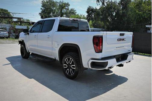 White 2026 GMC Sierra 1500 AT4