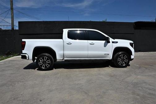 White 2026 GMC Sierra 1500 AT4