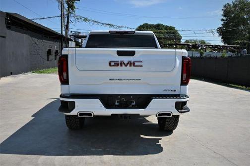 White 2026 GMC Sierra 1500 AT4