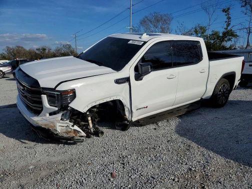 White 2026 GMC Sierra 1500 AT4