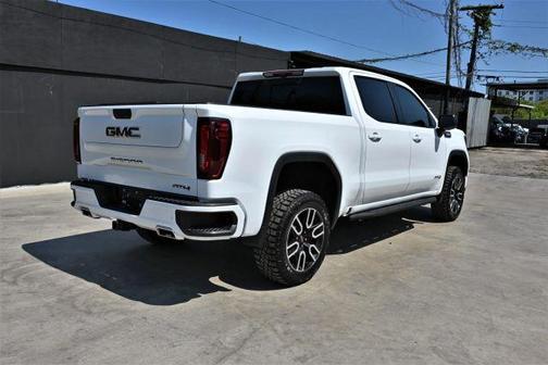 White 2026 GMC Sierra 1500 AT4