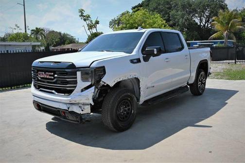 White 2026 GMC Sierra 1500 AT4