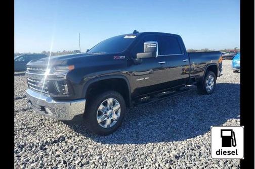 Black 2020 Chevrolet Silverado 3500 LTZ