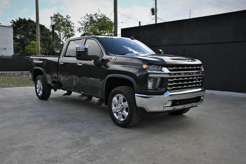 Black 2020 Chevrolet Silverado 3500 LTZ