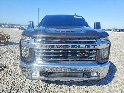Black 2020 Chevrolet Silverado 3500 LTZ