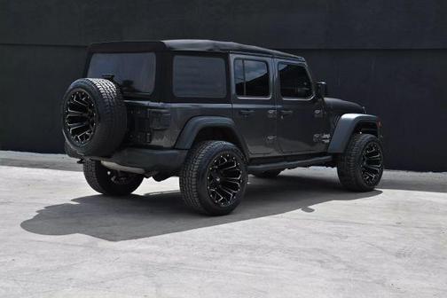 2019 Jeep Wrangler Unlimited Sport S