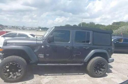 2019 Jeep Wrangler Unlimited Sport S