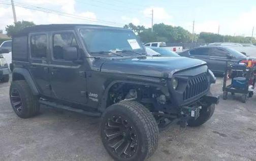2019 Jeep Wrangler Unlimited Sport S