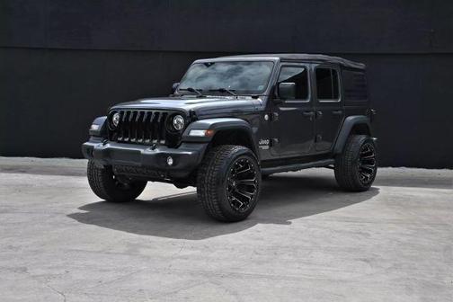 2019 Jeep Wrangler Unlimited Sport S
