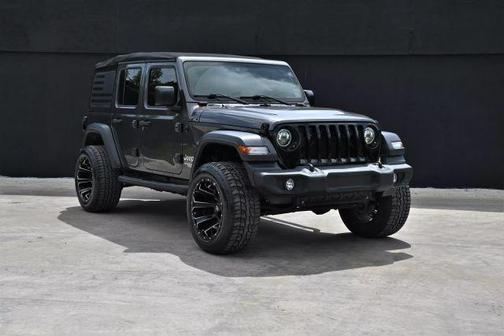 2019 Jeep Wrangler Unlimited Sport S
