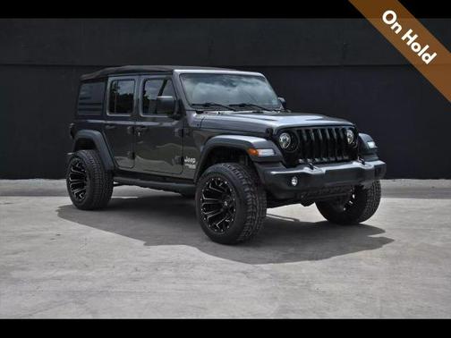 2019 Jeep Wrangler Unlimited Sport S