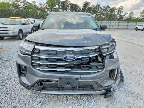 Gray 2025 Ford Explorer Active
