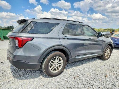 Gray 2025 Ford Explorer Active