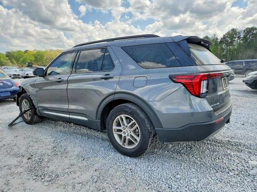 Gray 2025 Ford Explorer Active