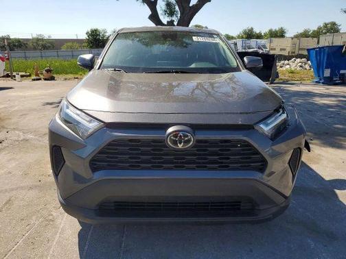 Gray 2024 Toyota RAV4 LE