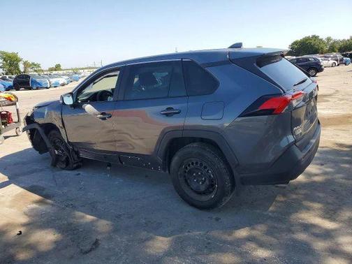Gray 2024 Toyota RAV4 LE