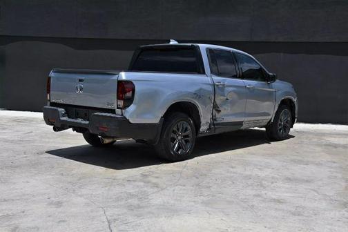 2021 Honda Ridgeline Sport