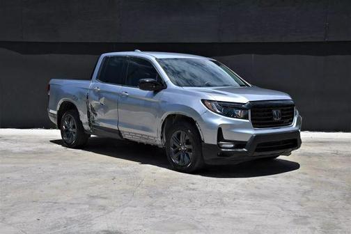 2021 Honda Ridgeline Sport