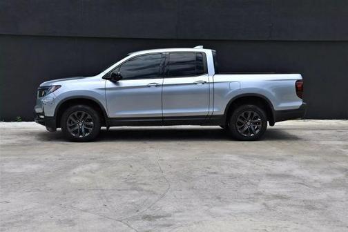 2021 Honda Ridgeline Sport