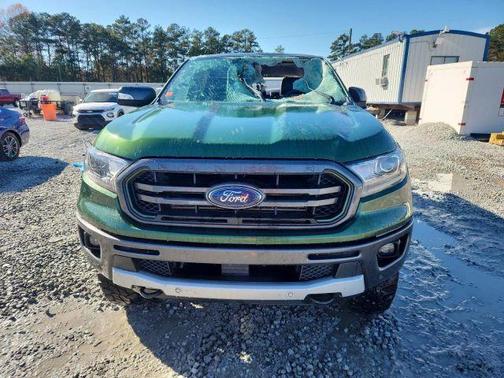 Green 2023 Ford Ranger Lariat
