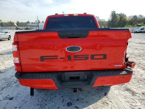 Red 2023 Ford F-150 XL
