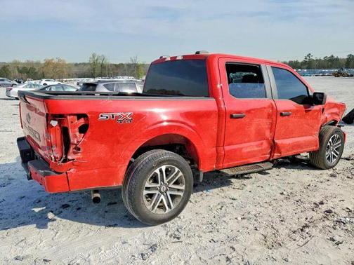 Red 2023 Ford F-150 XL