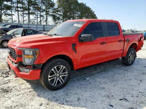 Red 2023 Ford F-150 XL